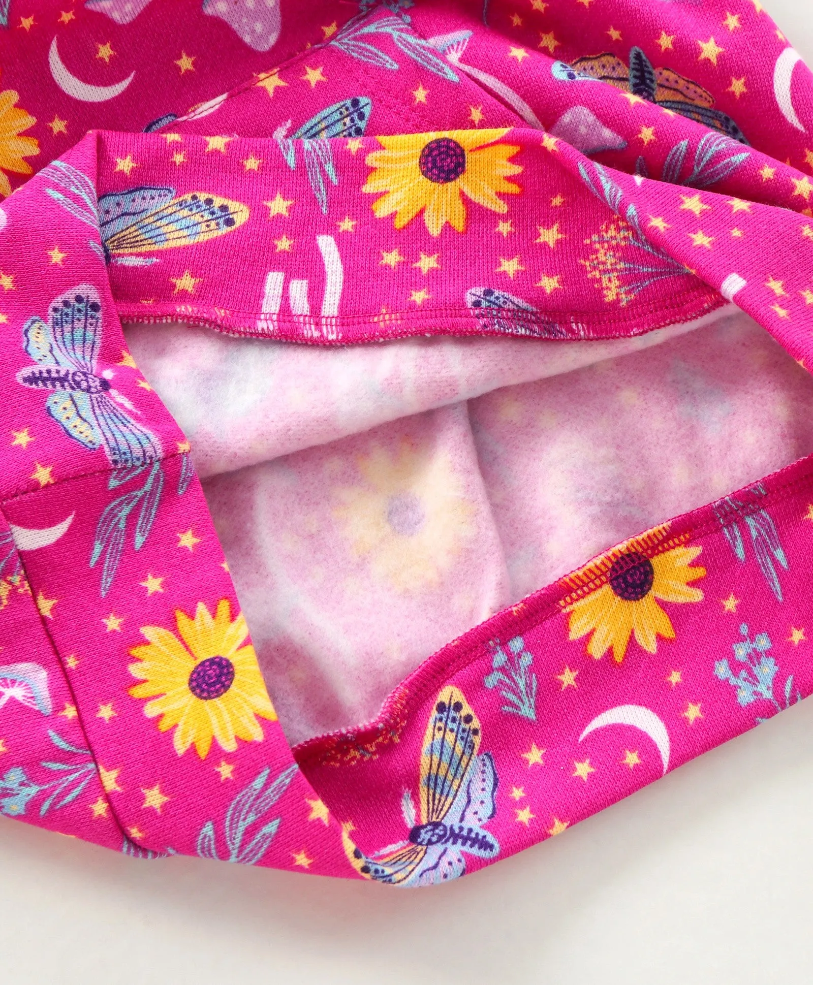 Floral Printed Hoodie Sweatshirt Pant Set