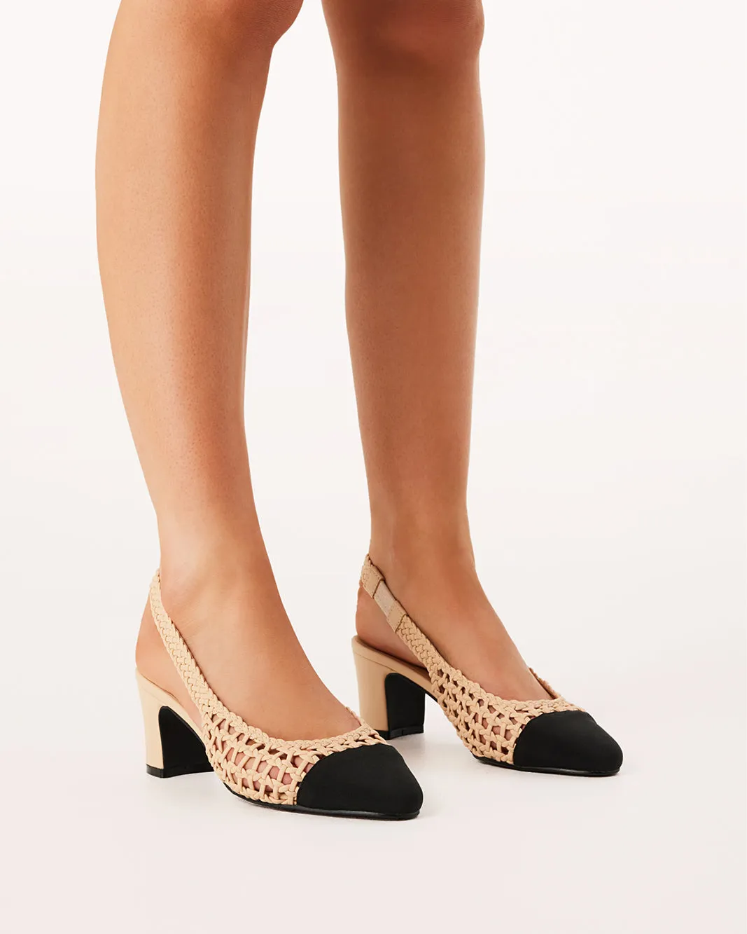 Perfect Lines Premium Wear FLORIS - NOUGAT-BLACK GROSGRAIN