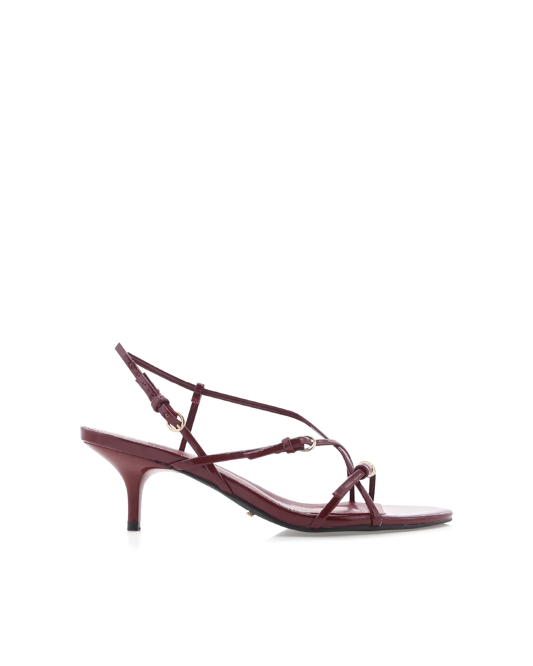 Iconic design Elegant Footwear FLOSSIE - CHERRY RED PATENT