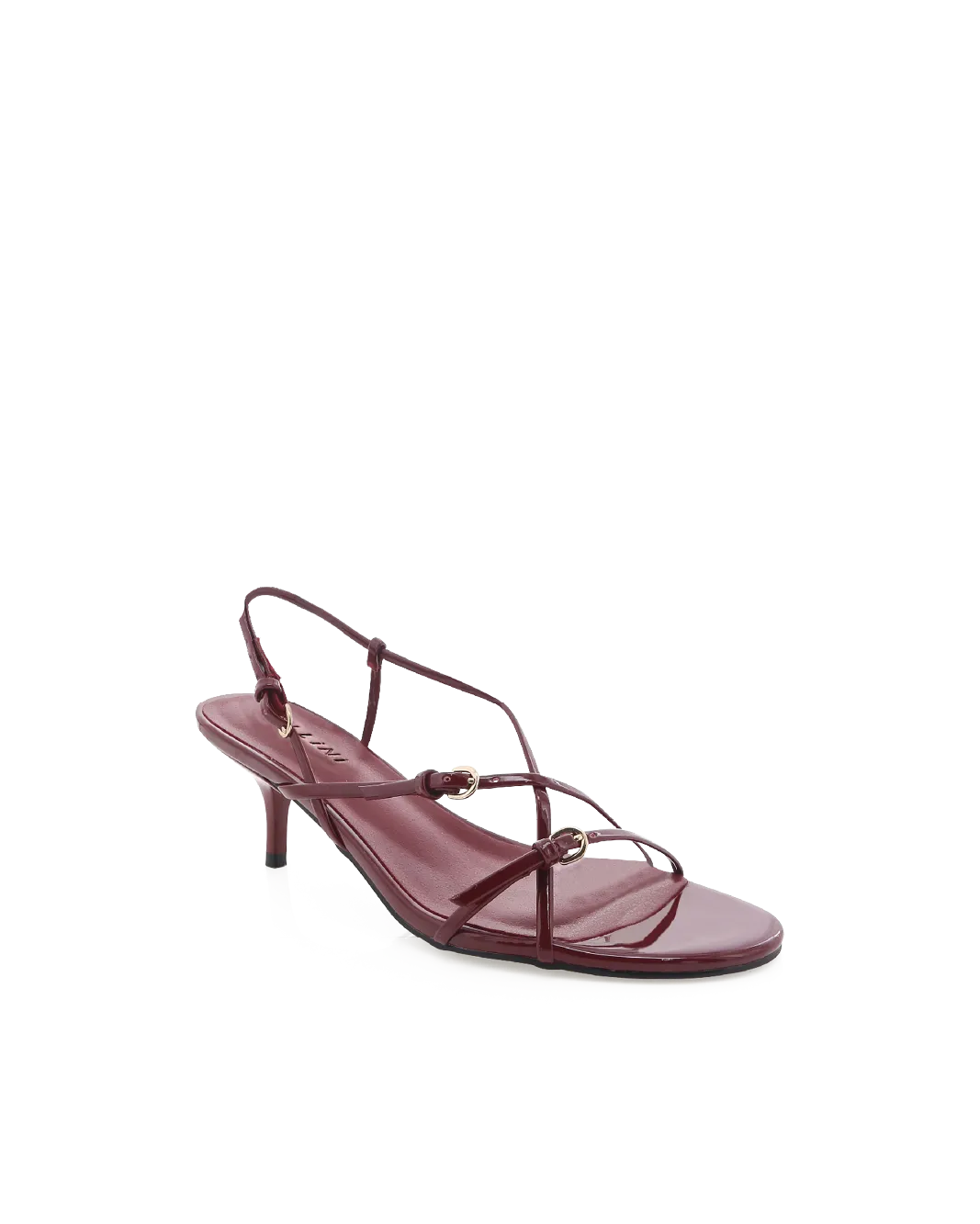 FLOSSIE - CHERRY RED PATENT Trendy Vibe Iconic Comfort
