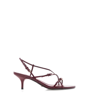 Iconic design Elegant Footwear FLOSSIE - CHERRY RED PATENT