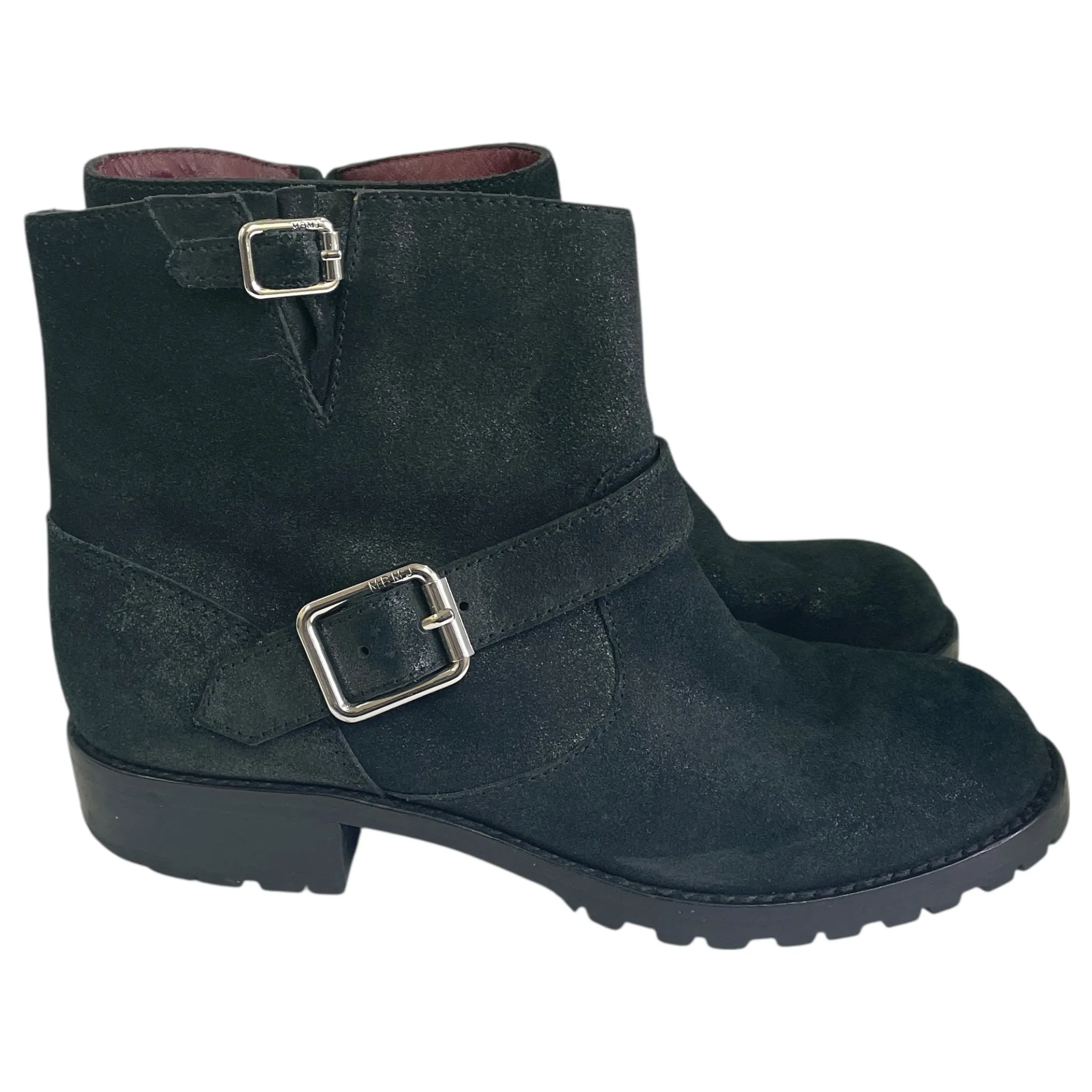 BOOTS DESIGNER by MARC BY MARC JACOBS in BLACK, Size:7 Arch Care Vital Step