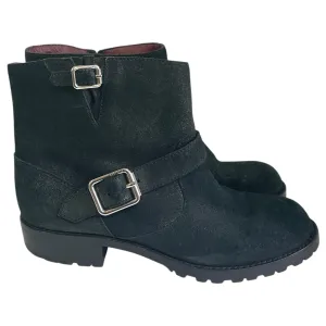 BOOTS DESIGNER by MARC BY MARC JACOBS in BLACK, Size:7 Arch Care Vital Step