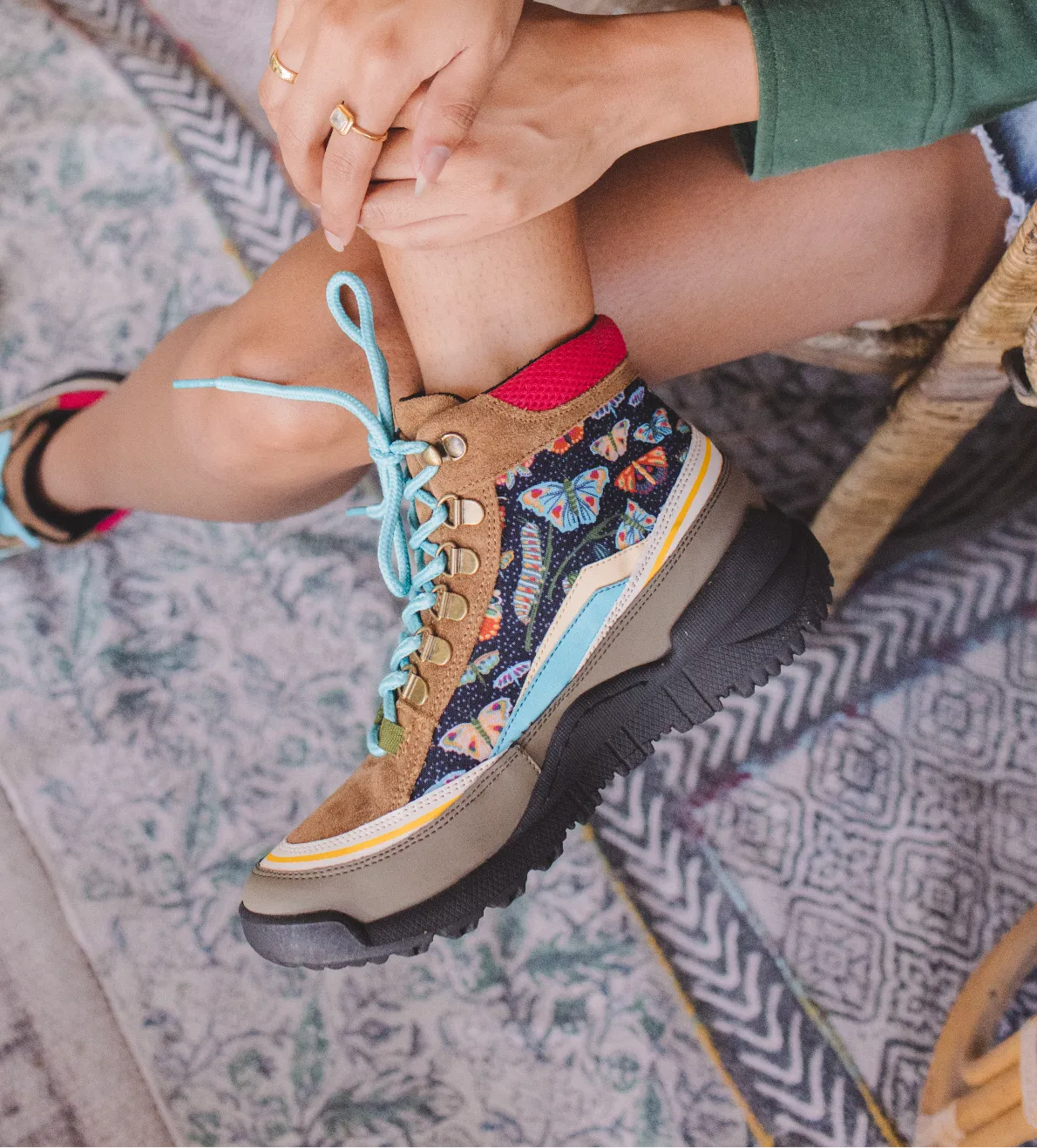 Stable Support Rough Trail Hiker Flutterby Trekk Boot