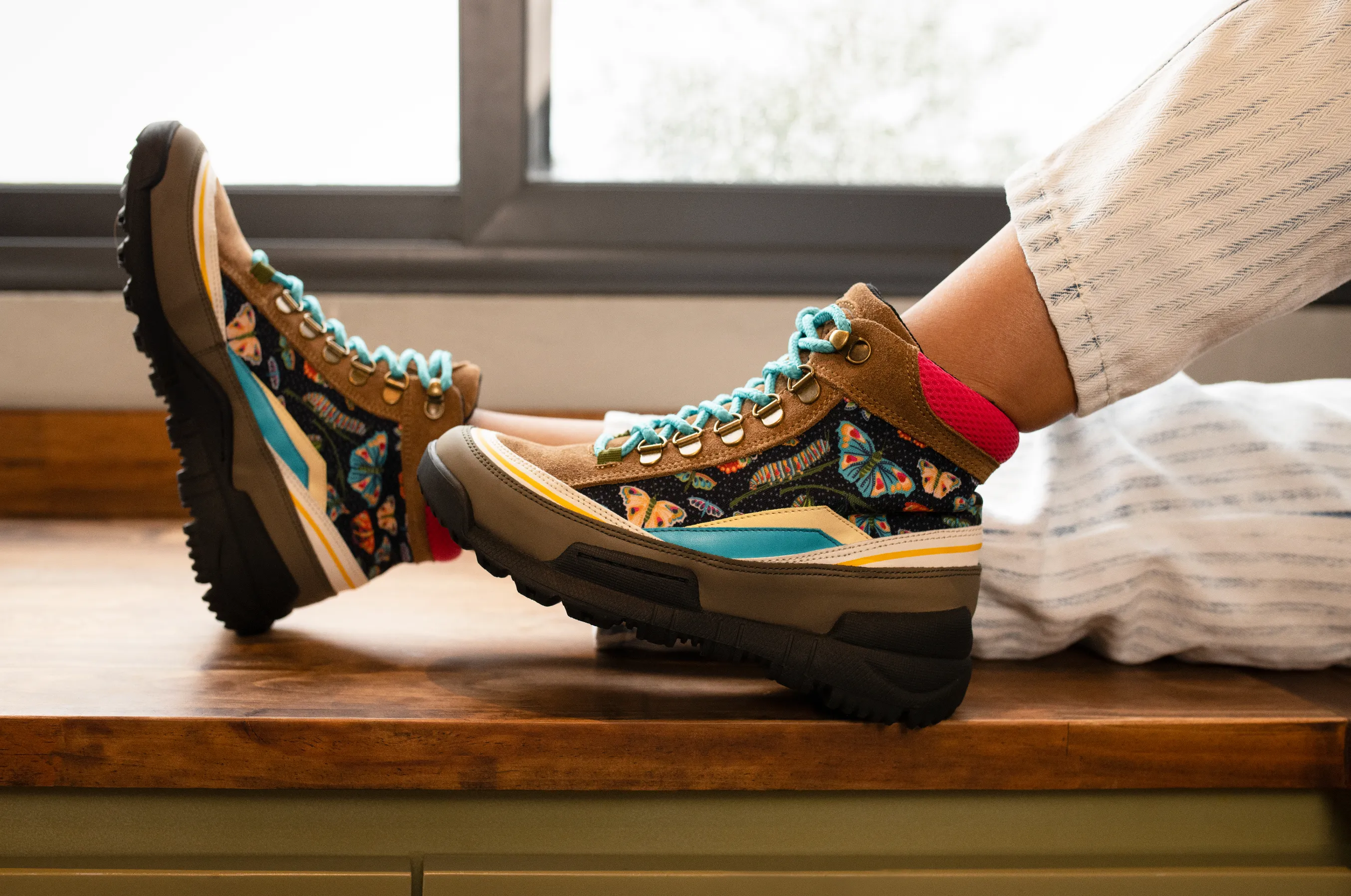 Flutterby Trekk Boot Water Guard Durable Shell Active Nomad