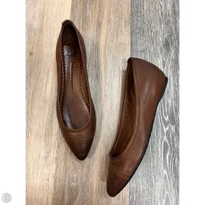 Shoes Designer By Frye In Brown, Size: 7.5 Durable Build Weekend Errands Supportive