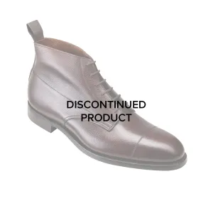 Snow Day Wye Dark Brown Pebble Grain