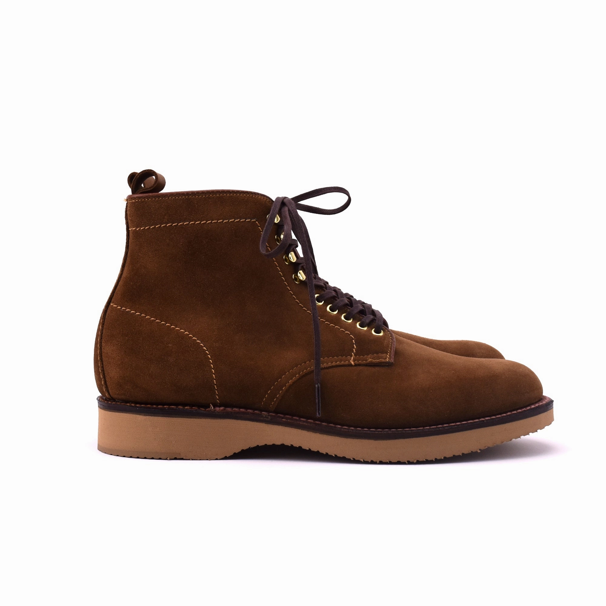 Hot Pick Alden D1867H Snuff Suede Plain Toe Boot