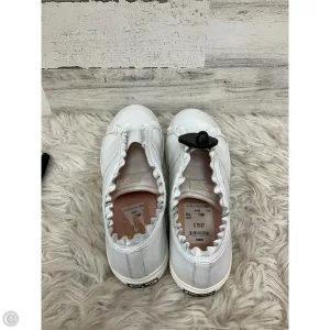 Shoes Designer By Kate Spade In White, Size: 11 Best Seller Flexible Fit Active People