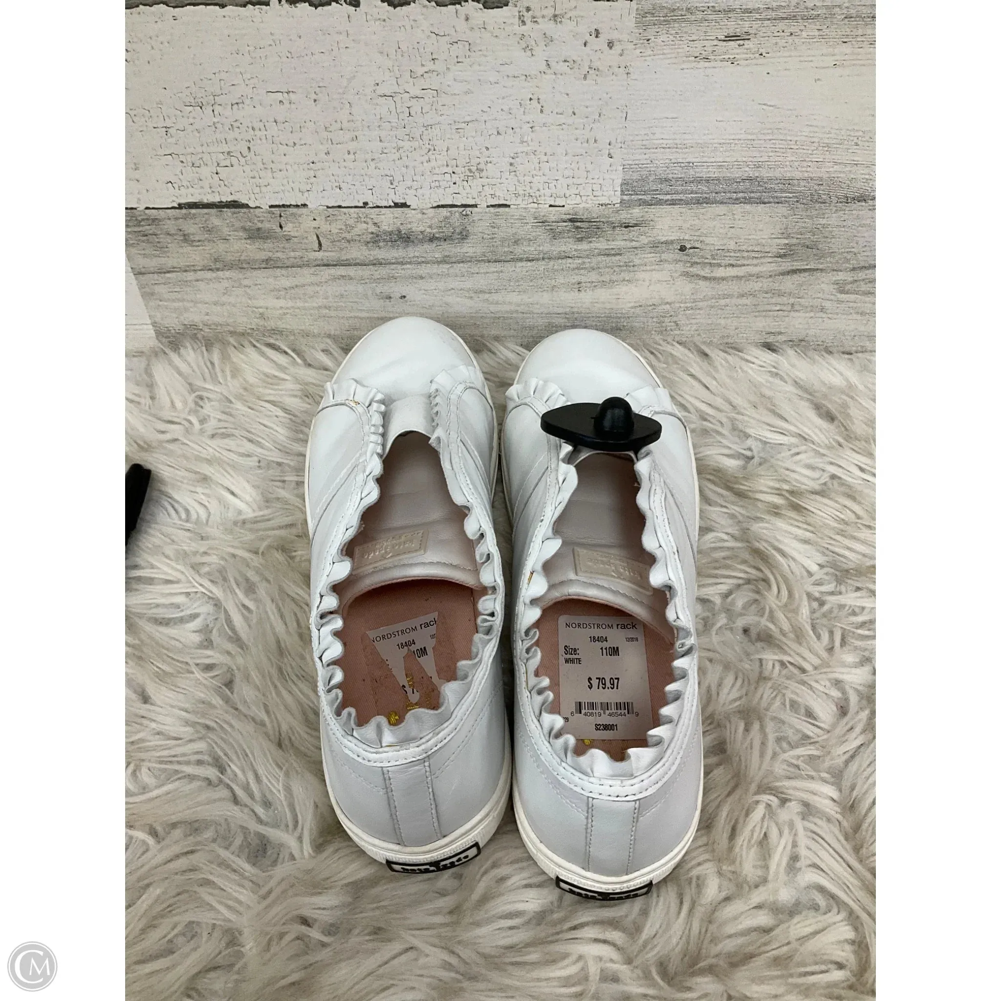 Shoes Designer By Kate Spade In White, Size: 11 Best Seller Flexible Fit Active People