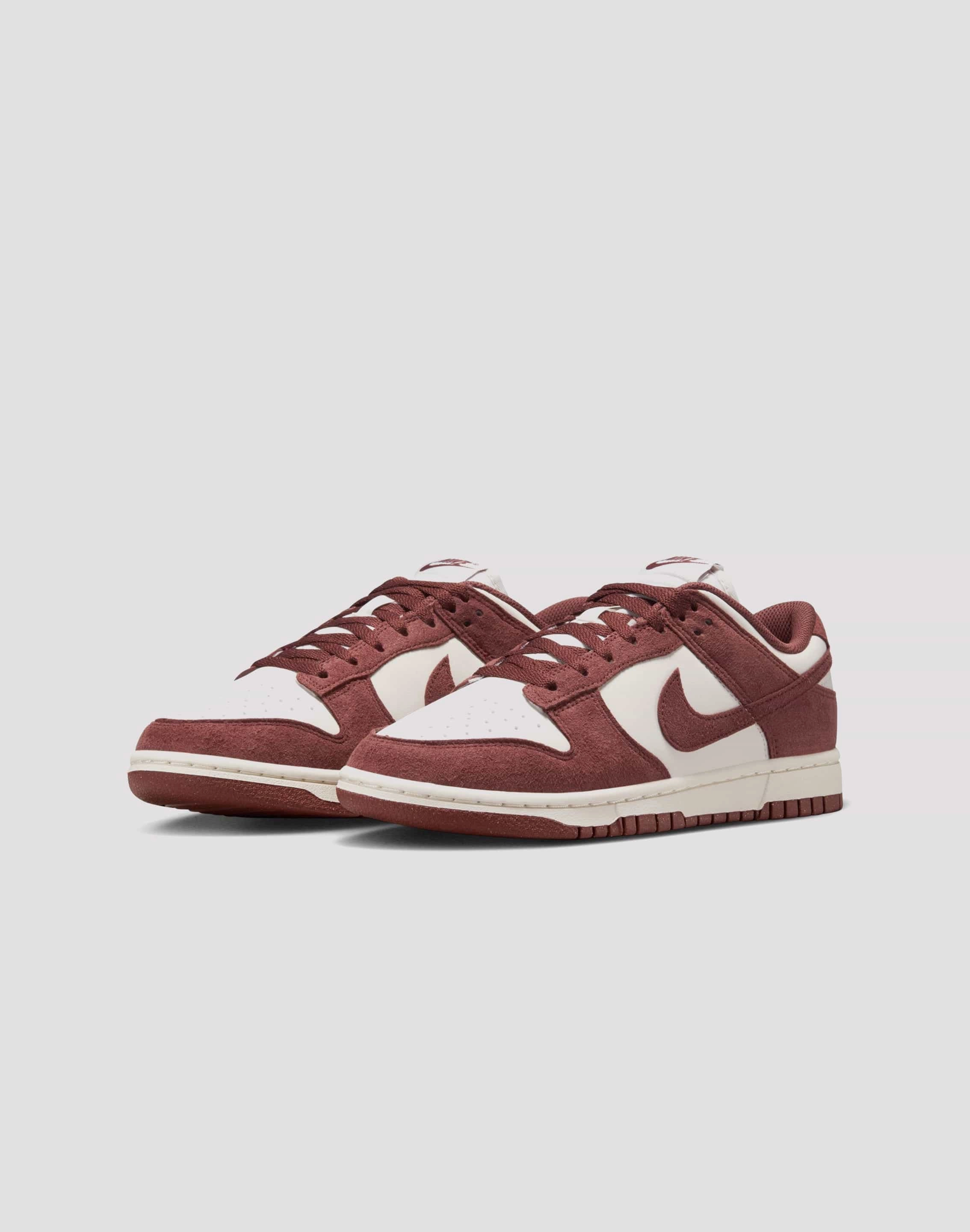 Rubber Sole Rock Path Nike Dunk Low "Phantom/Red Sepia/Sail/White"