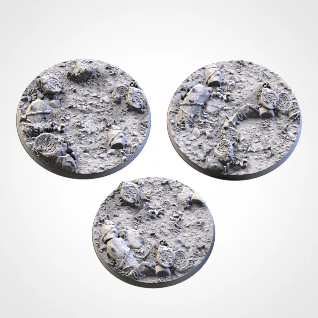 Forest Bases For Miniatures