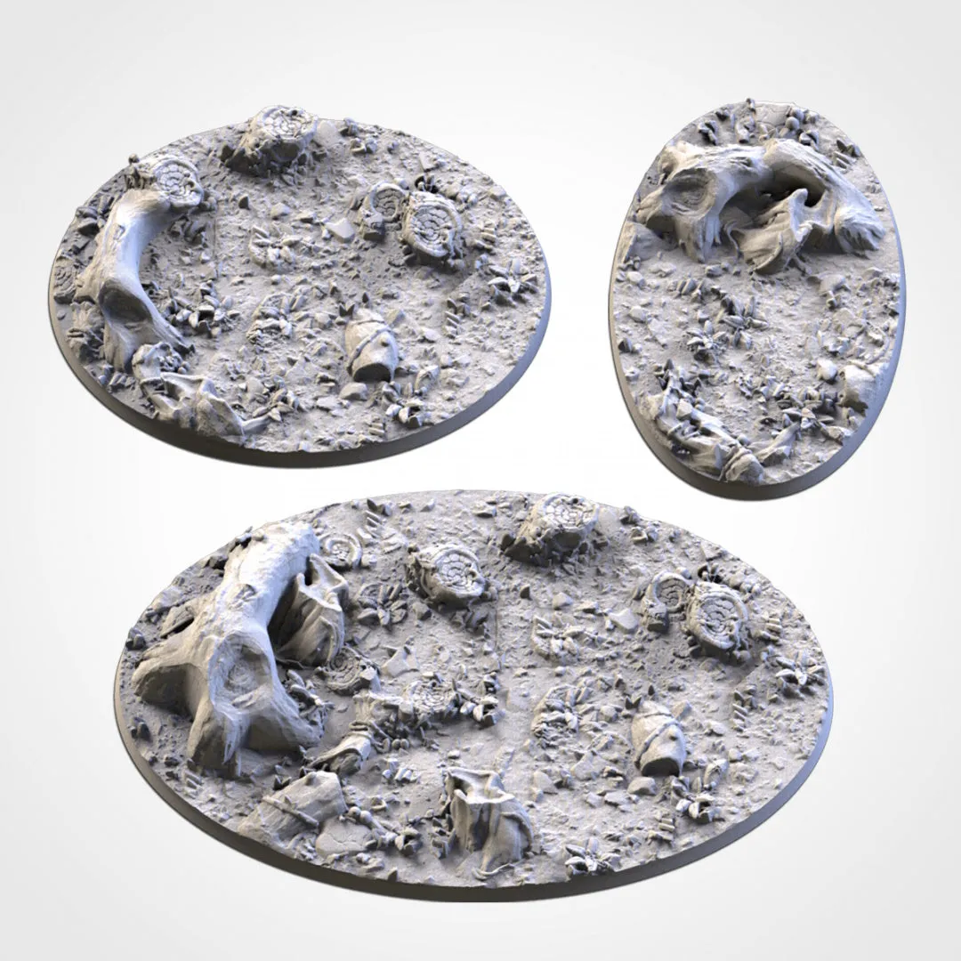 Forest Bases For Miniatures