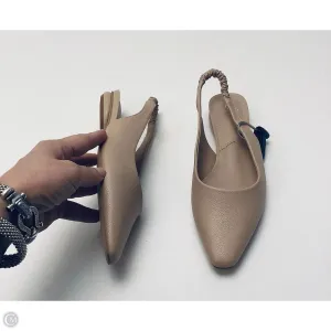 Shoes Designer By Halston In Tan, Size: 8 Durable Build Mix Hue