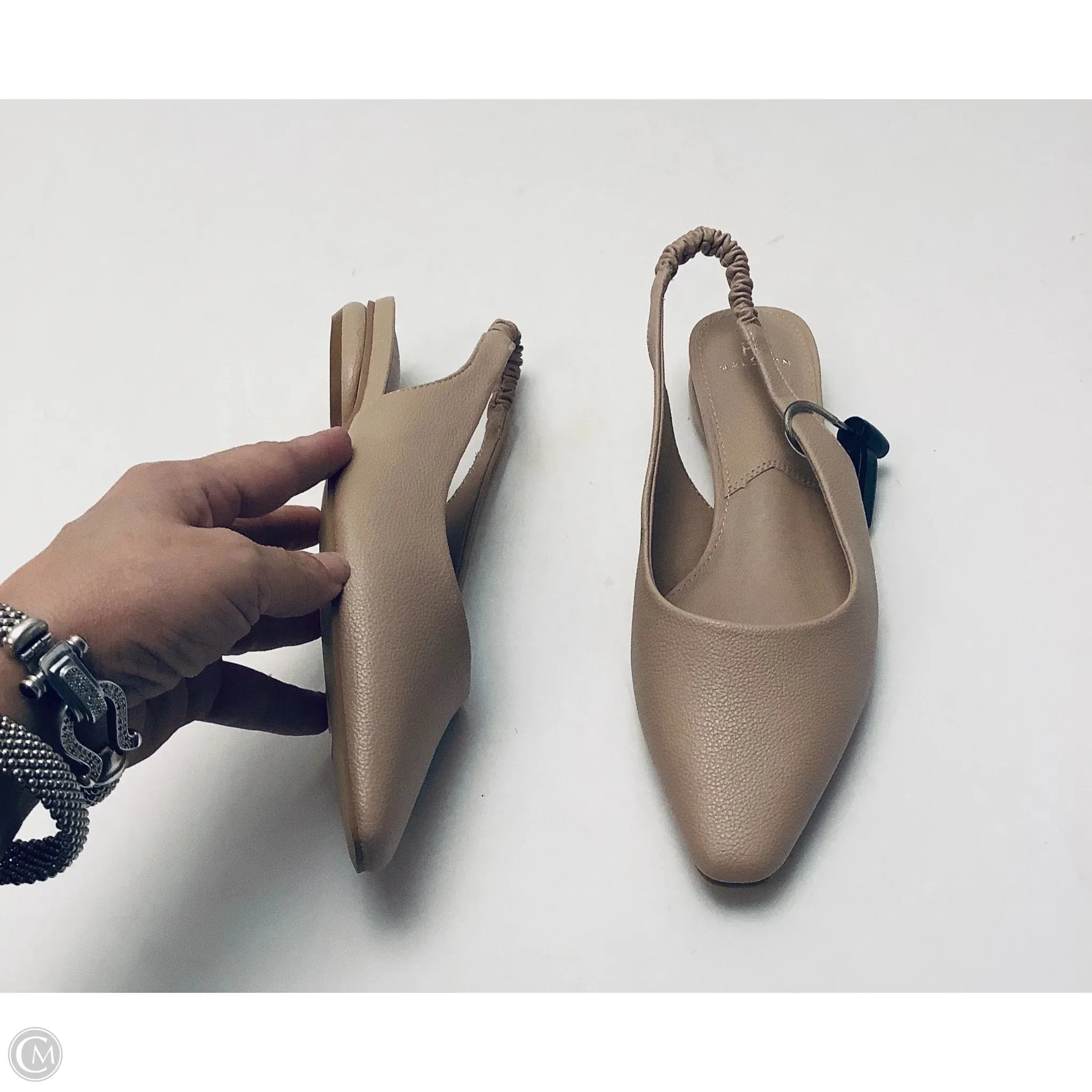 Shoes Designer By Halston In Tan, Size: 8 Durable Build Mix Hue