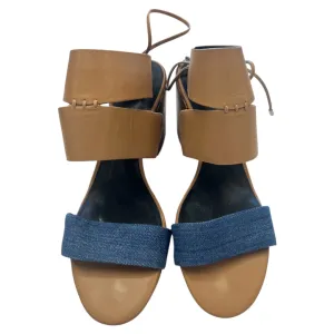 Universal Fit Court Fast Sandals Designer By Rebecca Minkoff In Bronze, Size:9