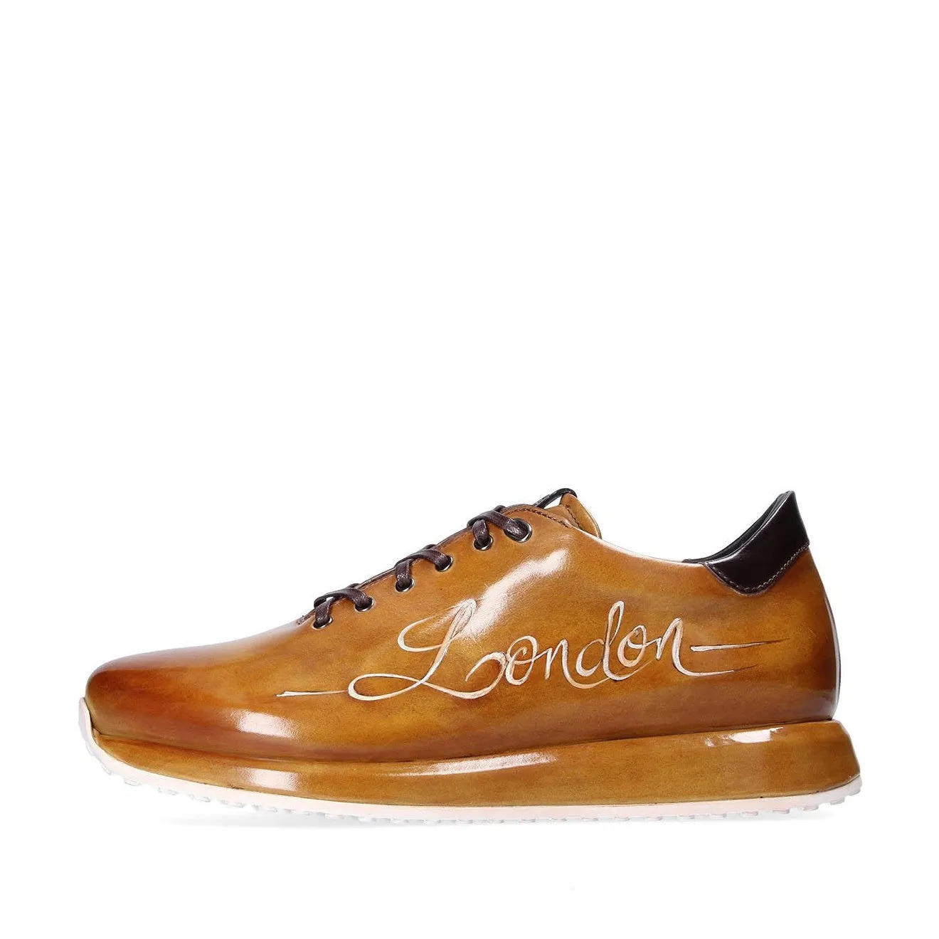 Franceschetti London Men's Shoes Calf-Skin Leather Casual Sneakers (FCCT1079)