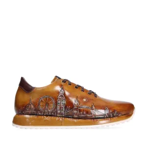 Franceschetti London Men's Shoes Calf-Skin Leather Casual Sneakers (FCCT1079)