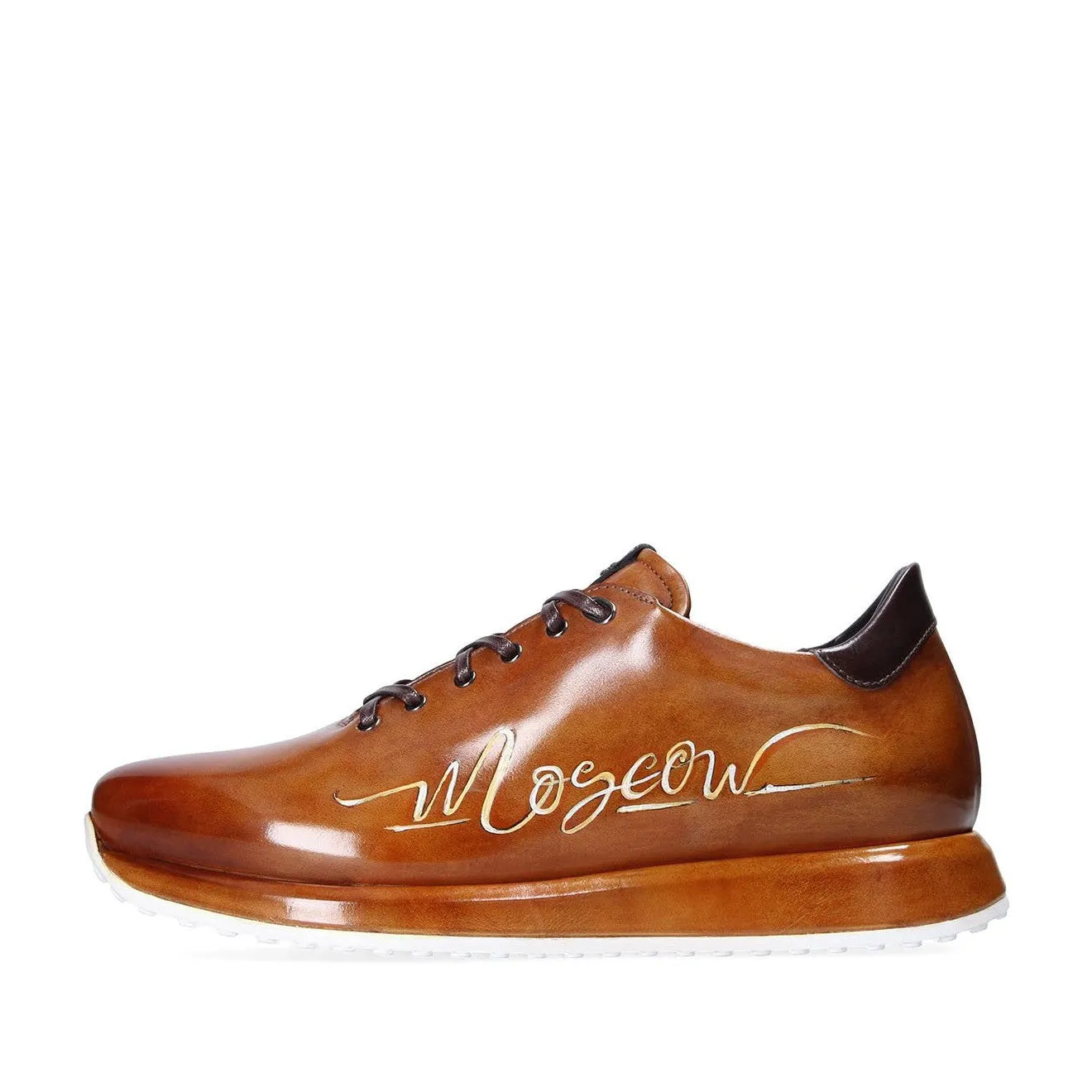 Franceschetti Moscow Men's Shoes Calf-Skin Leather Casual Sneakers (FCCT1077)