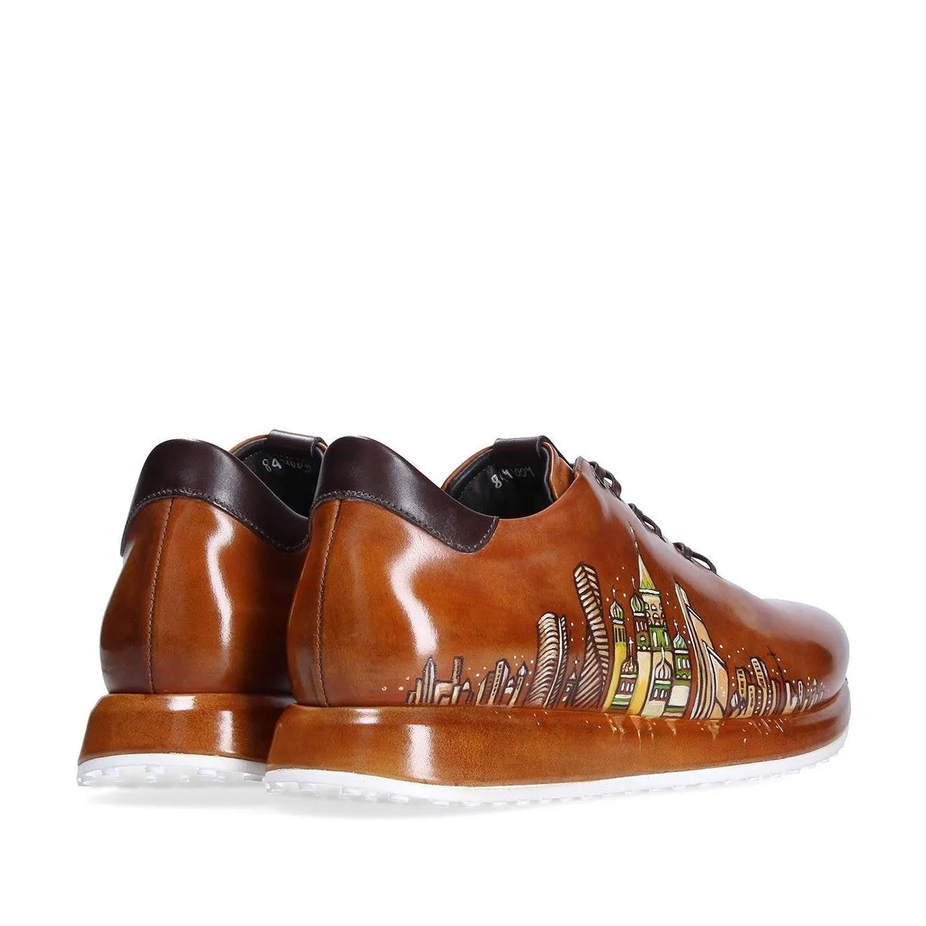Franceschetti Moscow Men's Shoes Calf-Skin Leather Casual Sneakers (FCCT1077)