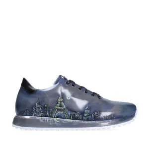Franceschetti Paris Men's Shoes Calf-Skin Leather Casual Sneakers (FCCT1076)