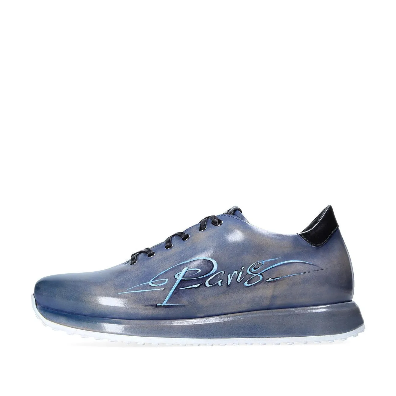 Franceschetti Paris Men's Shoes Calf-Skin Leather Casual Sneakers (FCCT1076)