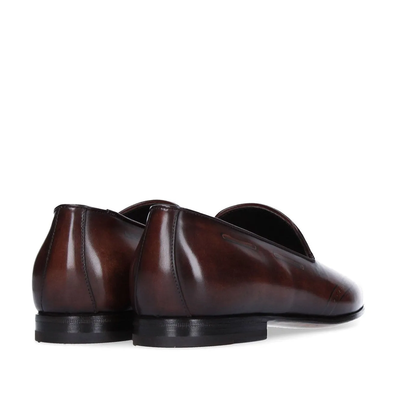 Franceschetti Roberto Men's Shoes Calf-Skin Leather Slipper Loafers (FCCT1072)