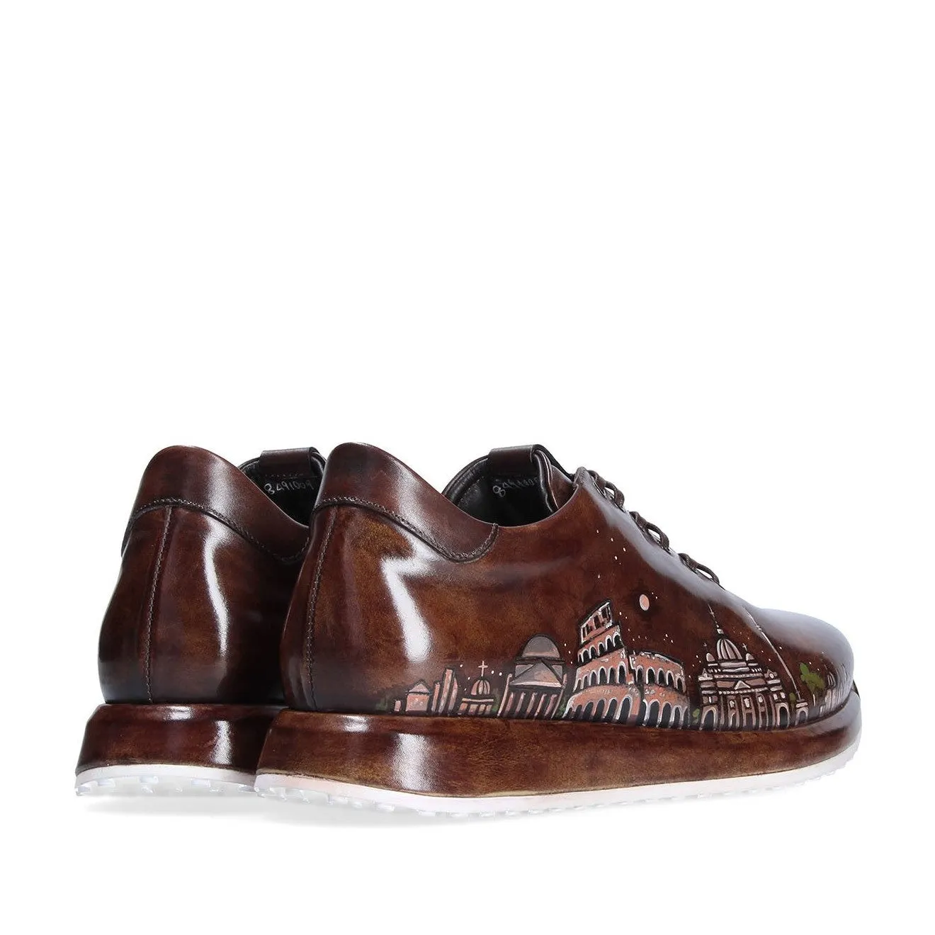Franceschetti Rome Men's Shoes Calf-Skin Leather Casual Sneakers (FCCT1075)