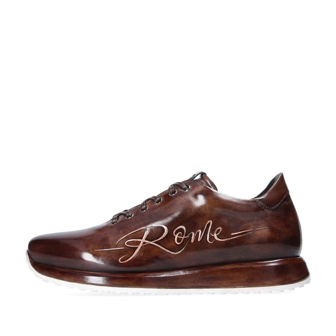 Franceschetti Rome Men's Shoes Calf-Skin Leather Casual Sneakers (FCCT1075)