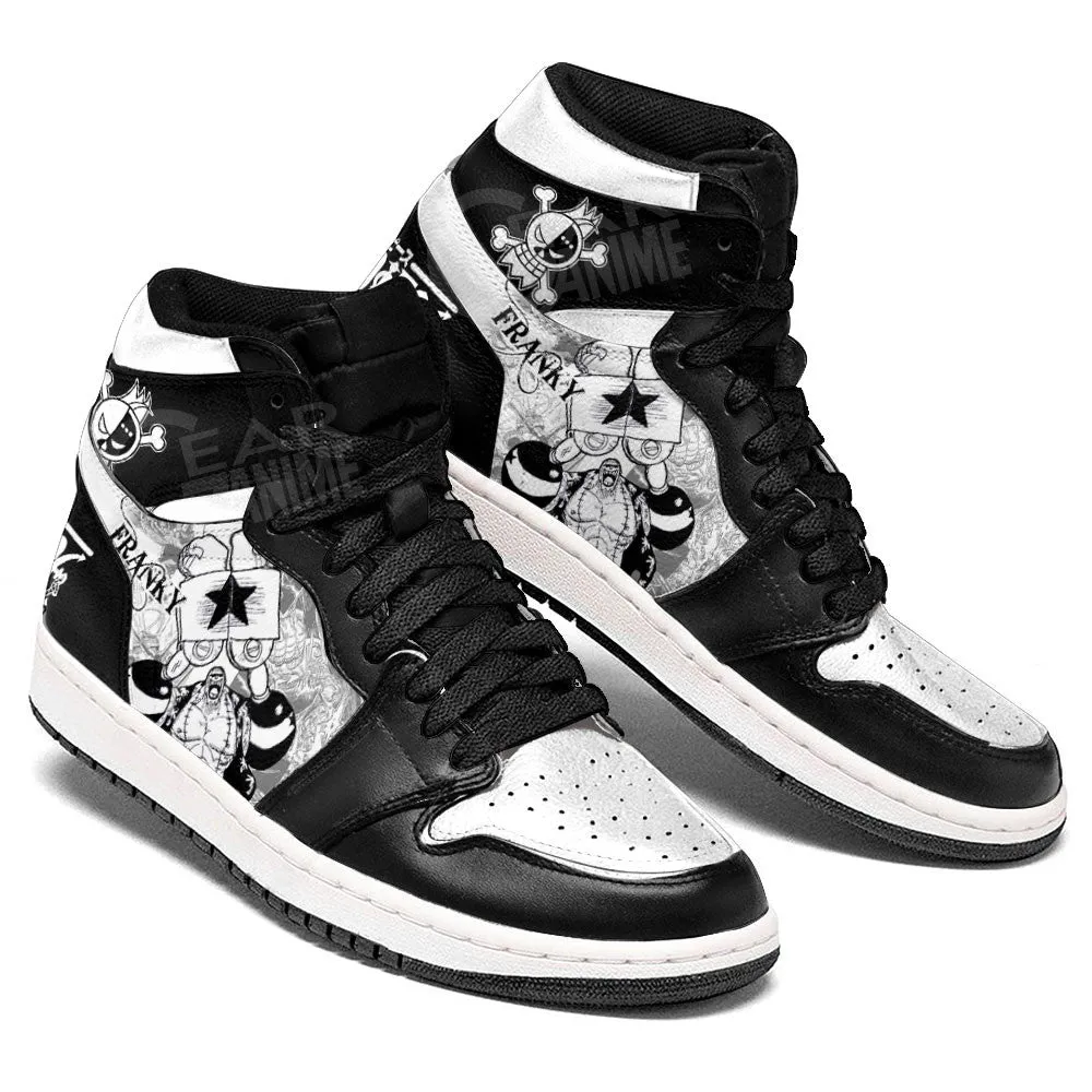 Franky Sneakers Custom OP Shoes Manga Style