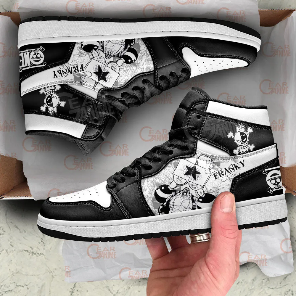 Franky Sneakers Custom OP Shoes Manga Style