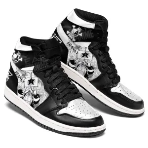 Franky Sneakers Custom OP Shoes Manga Style