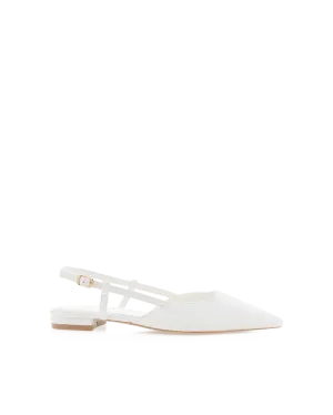 IVER - WHITE RAFFIA TEXTURE Comfort Inserts