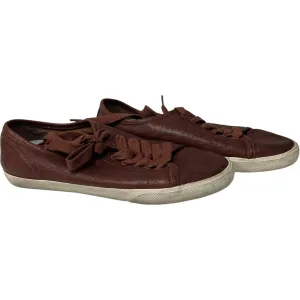 Shoes Designer By Frye In Brown, Size: 6 Anti Slip Posture Aligning Footbed