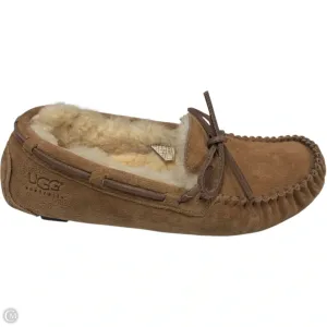 Matte Edge Shoes Designer By Ugg In Brown, Size: 6