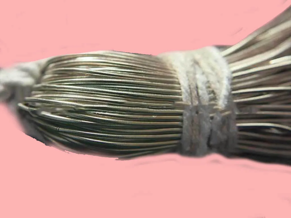 Frost Golden Dabka / French Wire