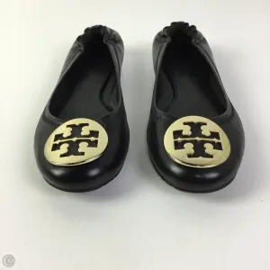 Linen Air Shoes Designer By Tory Burch In Black, Size: 6.5