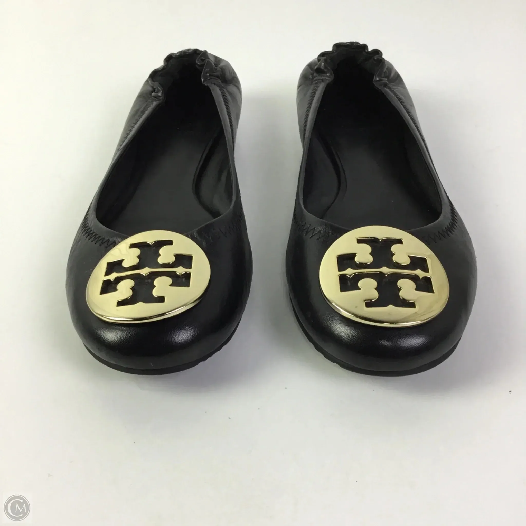 Linen Air Shoes Designer By Tory Burch In Black, Size: 6.5