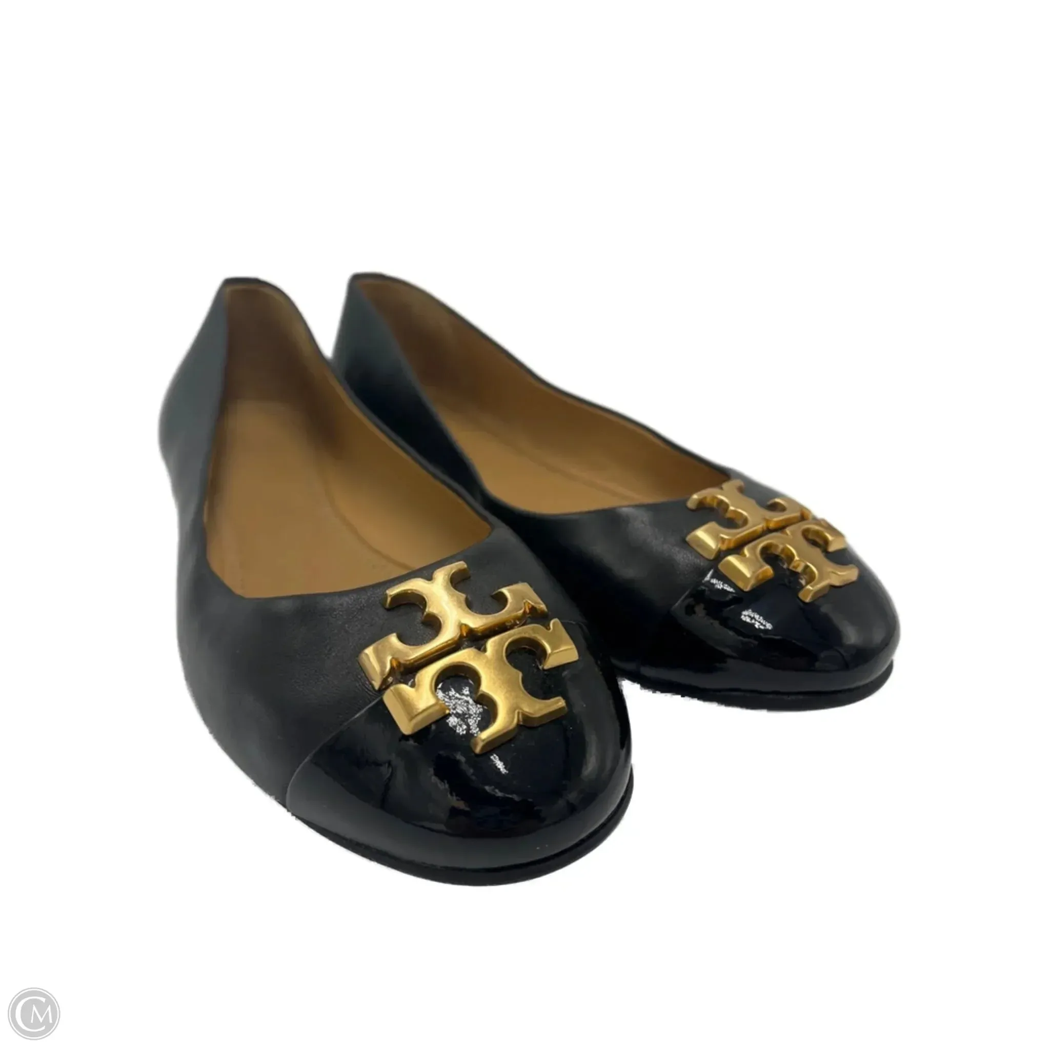 Smart Fit Shoes Designer By Tory Burch In Black, Size: 6