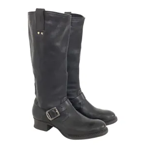 Frye Moto Style Boots