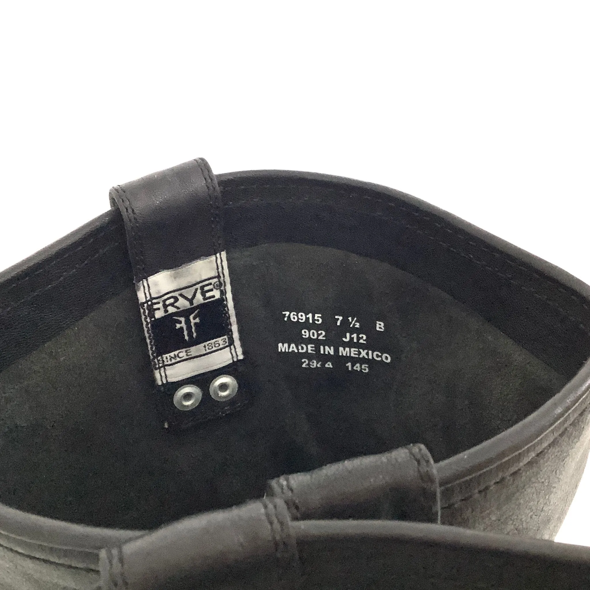 Frye Moto Style Boots
