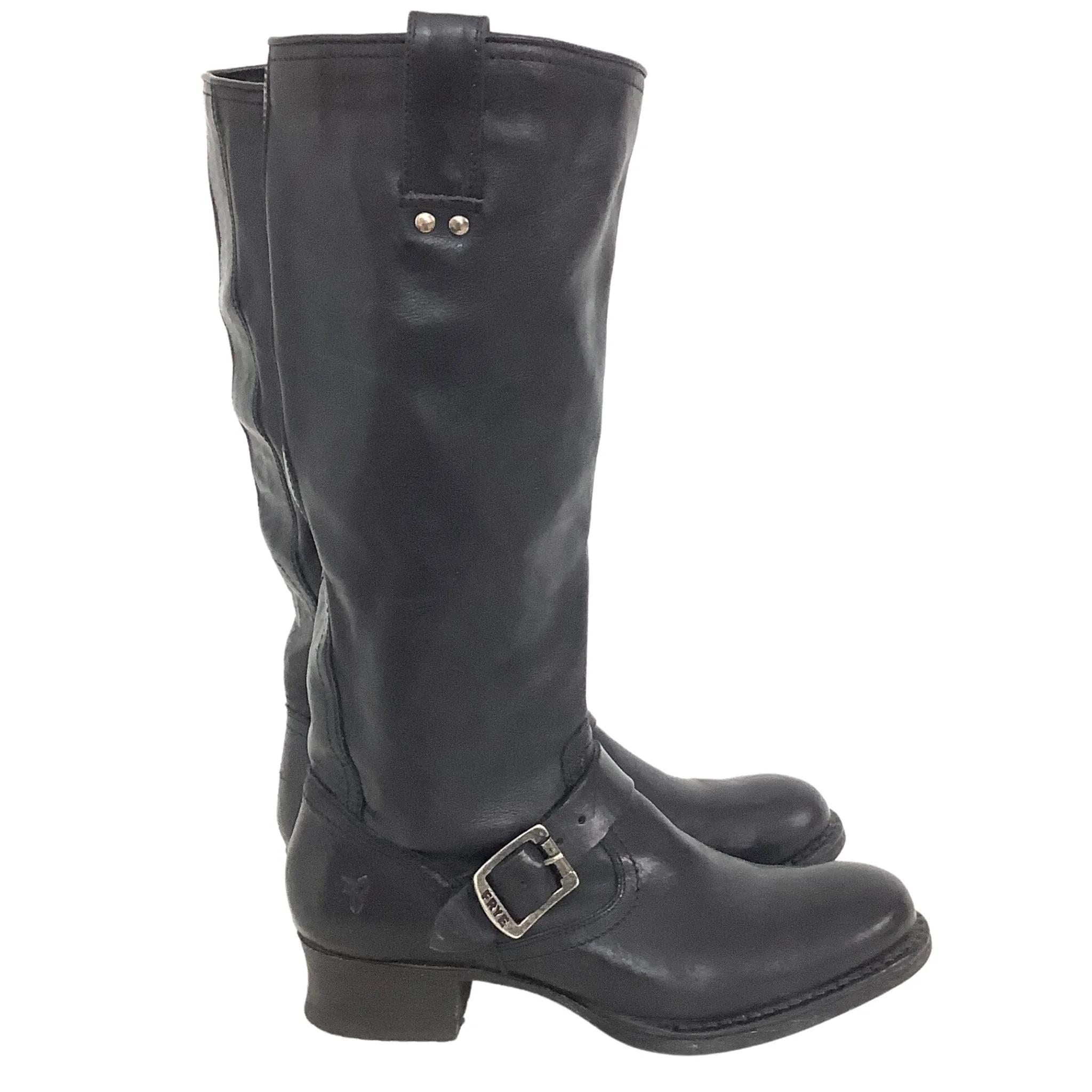 Frye Moto Style Boots