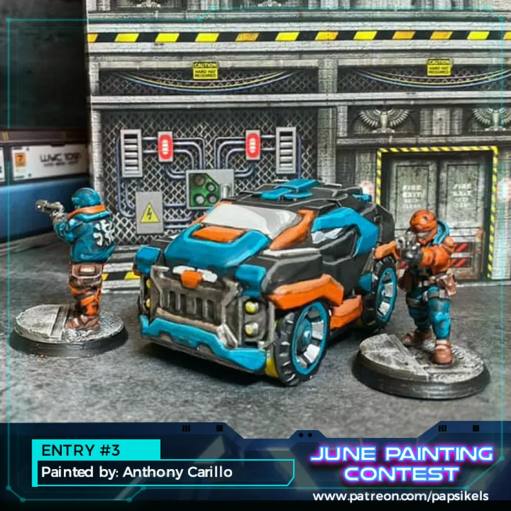 FUKIMOMASA CYBER ARMORED TRUCK