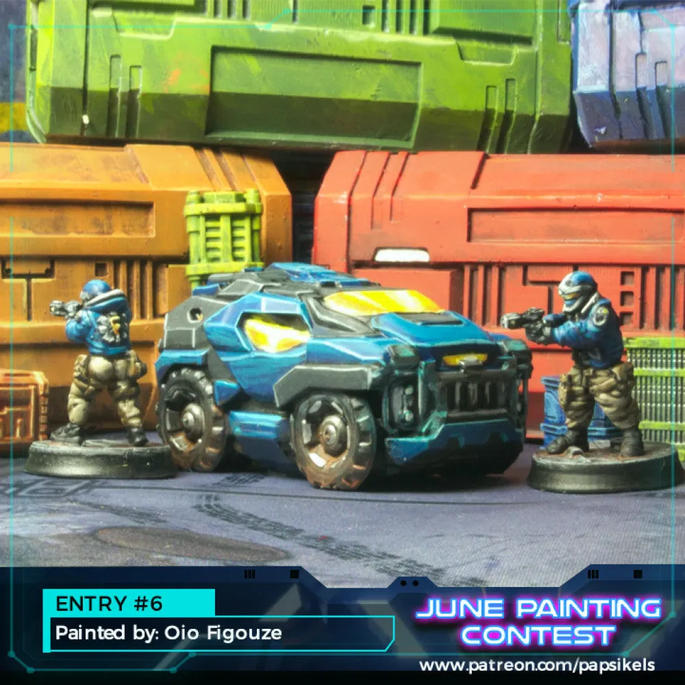 FUKIMOMASA CYBER ARMORED TRUCK
