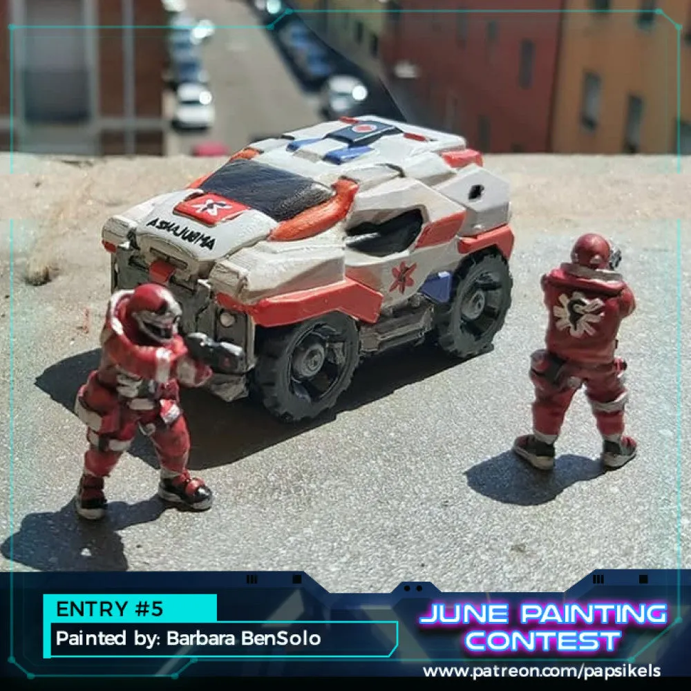 FUKIMOMASA CYBER ARMORED TRUCK