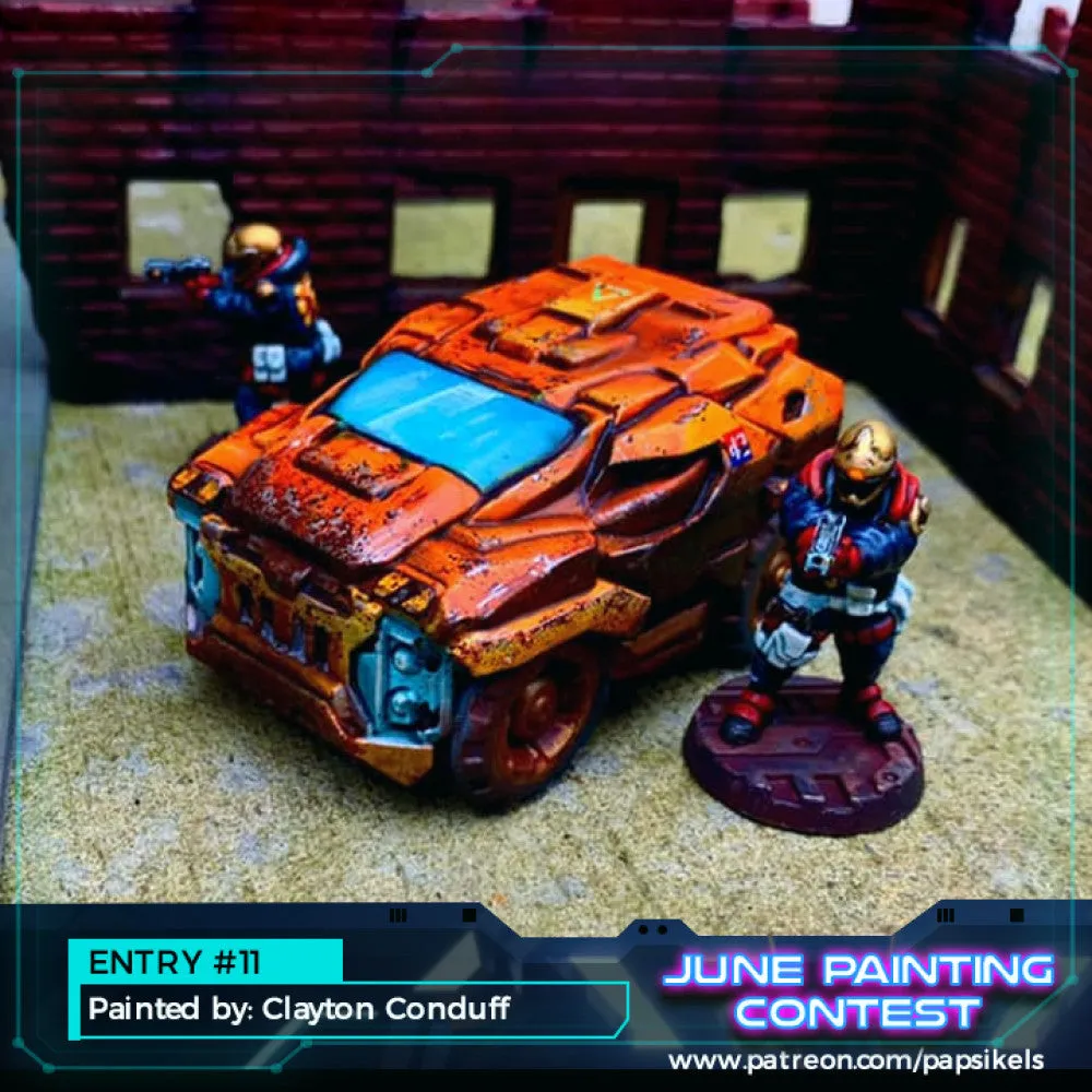 FUKIMOMASA CYBER ARMORED TRUCK