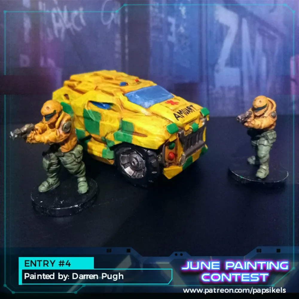 FUKIMOMASA CYBER ARMORED TRUCK