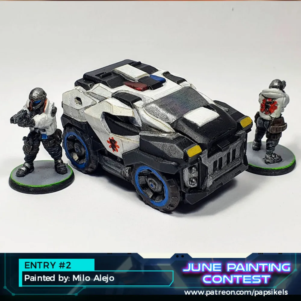 FUKIMOMASA CYBER ARMORED TRUCK
