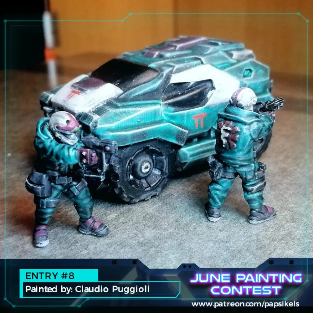 FUKIMOMASA CYBER ARMORED TRUCK