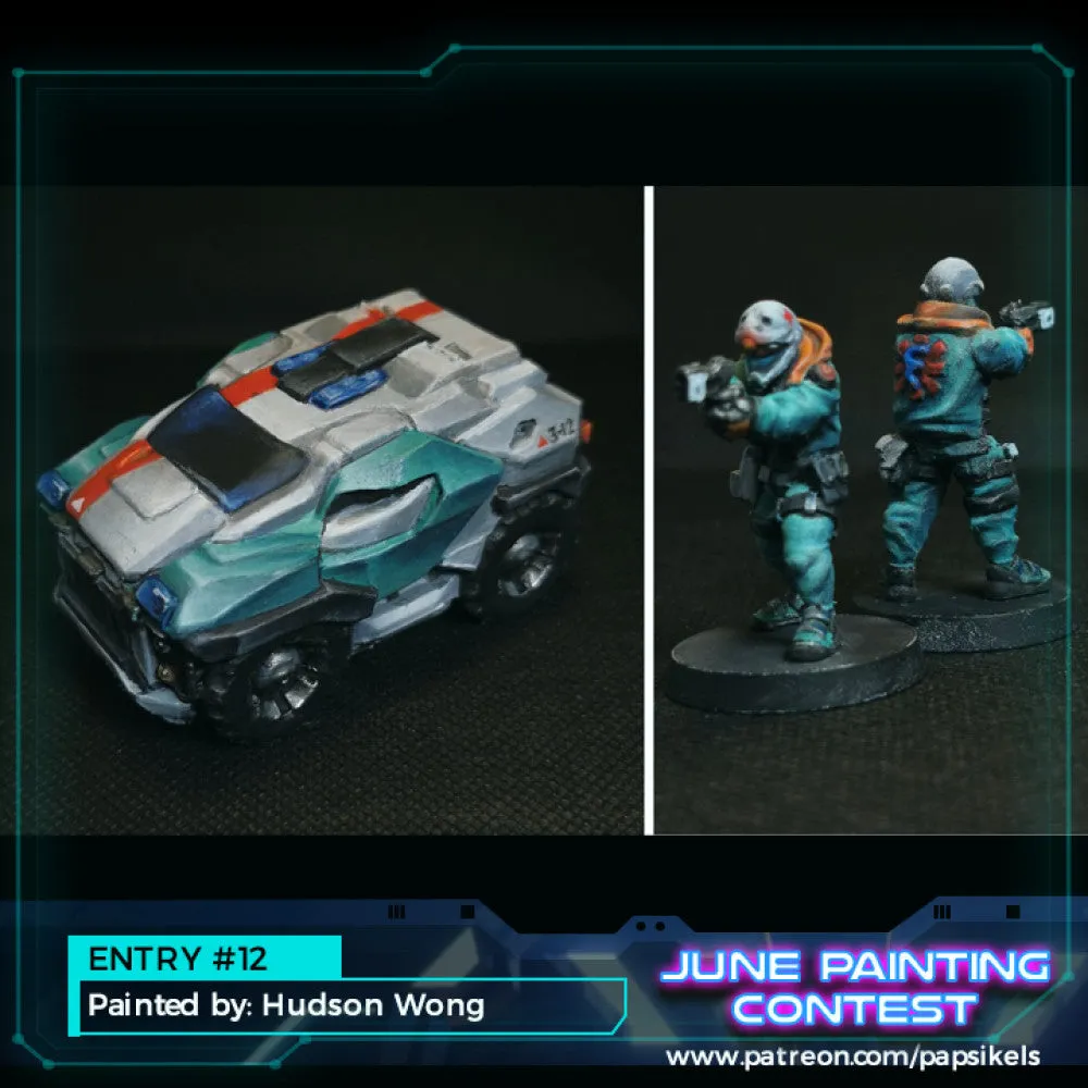 FUKIMOMASA CYBER ARMORED TRUCK